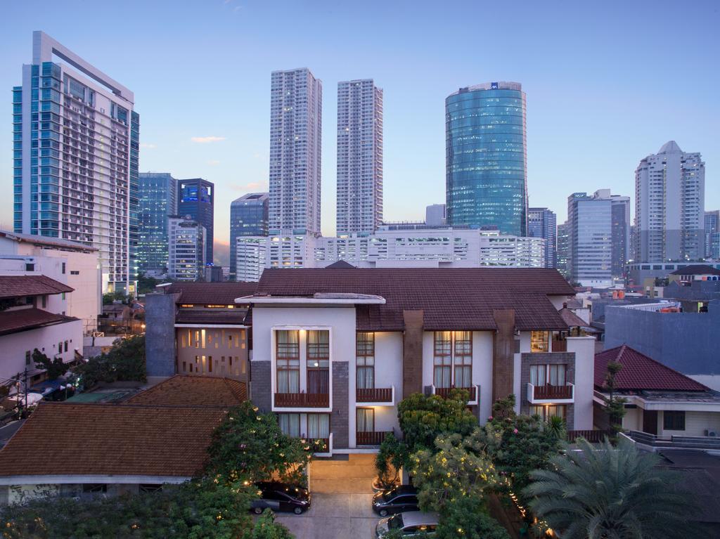 ג'קרטה Rasuna Mansion מראה חיצוני תמונה
