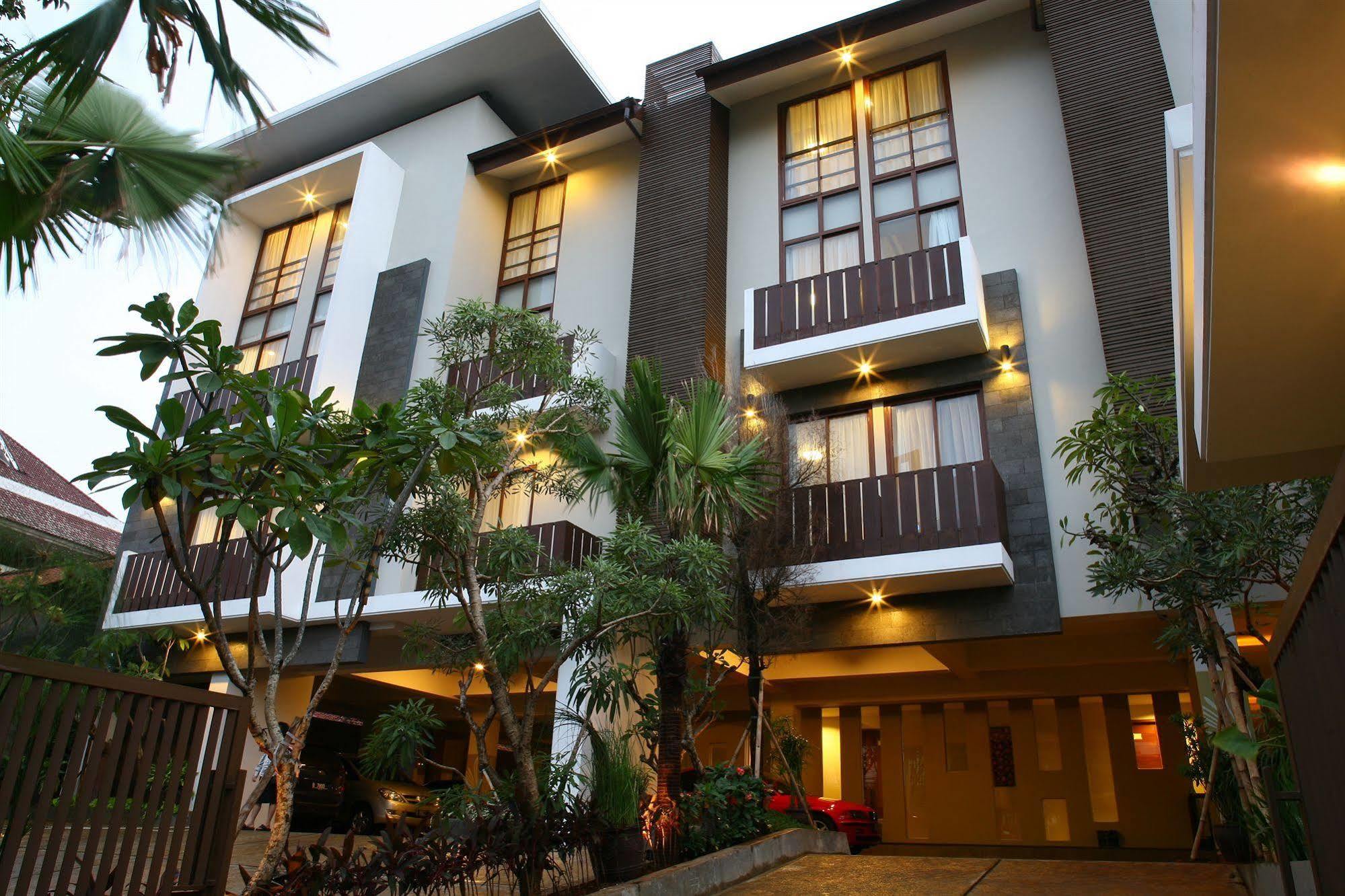 ג'קרטה Rasuna Mansion מראה חיצוני תמונה