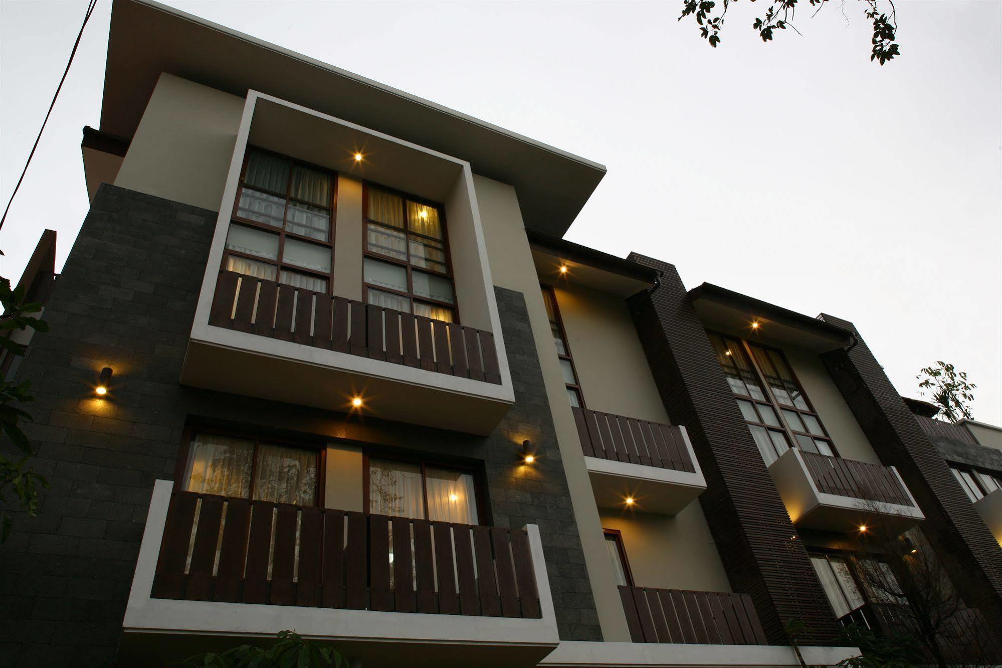 ג'קרטה Rasuna Mansion מראה חיצוני תמונה